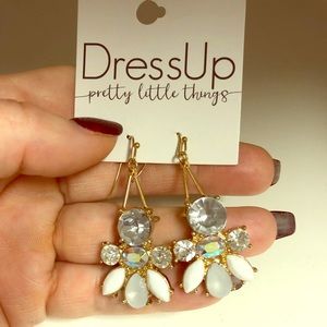 DressUp drop earrings